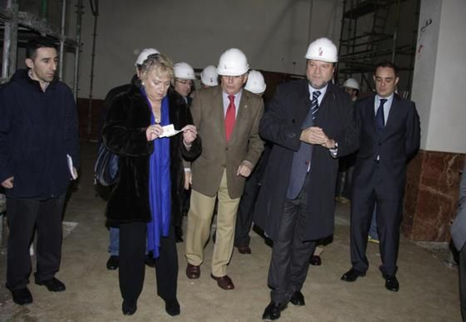 Las actuaciones llevadas a cabo en el edificio triplicarán el espacio de la Capilla.

Foto: Victoria Hidalgo