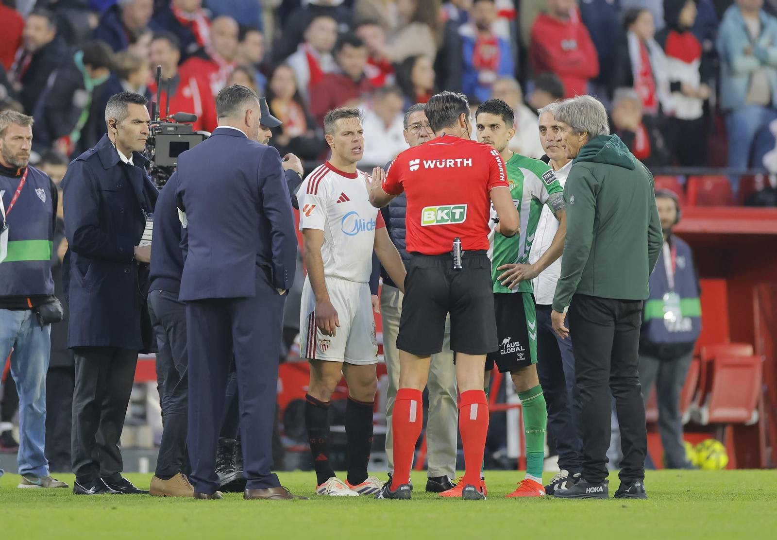 Las fotos del Sevilla - Betis
