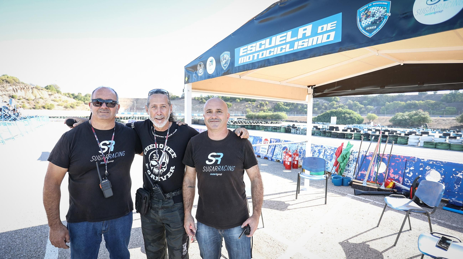 Éxito de la  II Gran Rodada Solidaria a favor de Diego y Valentina en Jerez