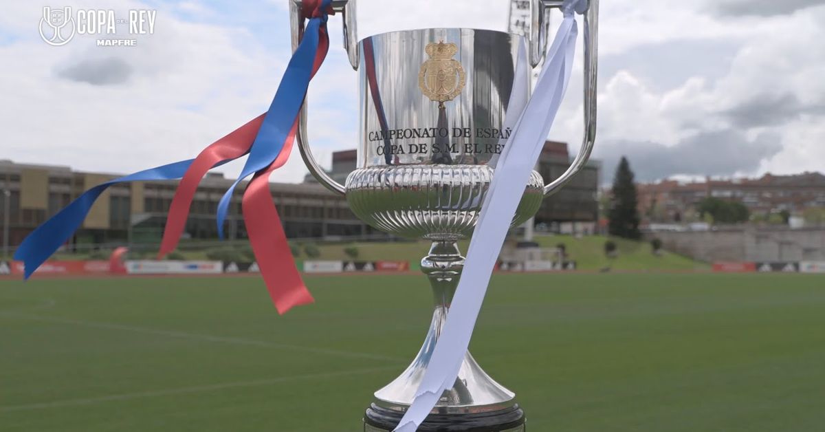 La Copa del Rey ya está en Sevilla