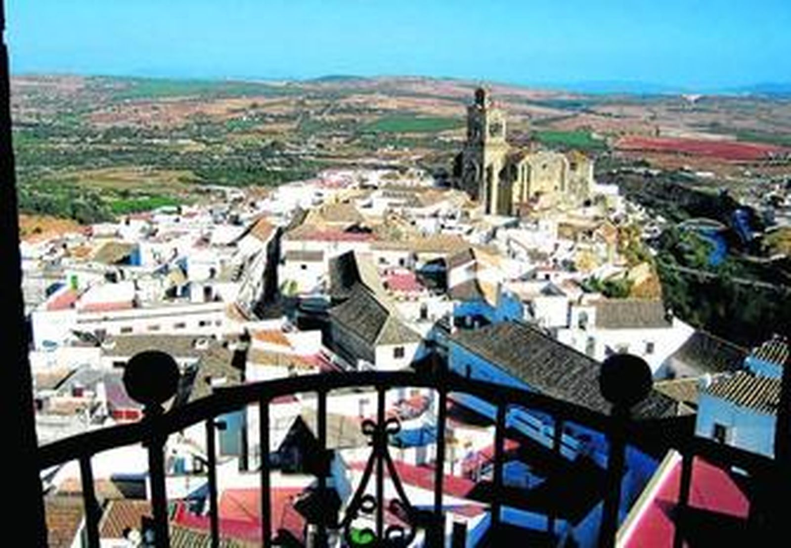 Una vista parcial de la localidad arcense.