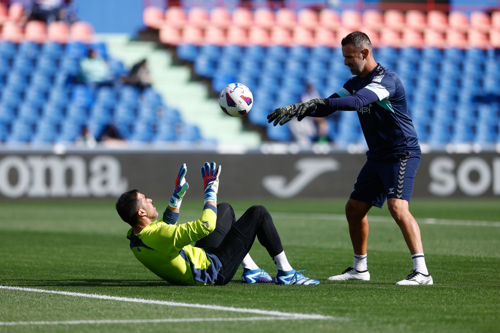 Las fotos del Getafe - Betis