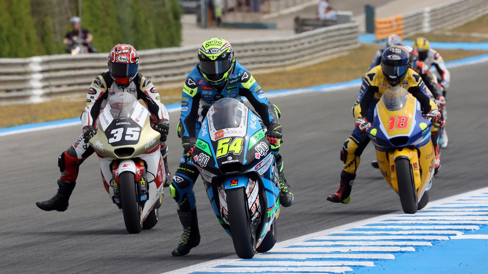 Carrera de Moto2 en el Circuito de Jerez