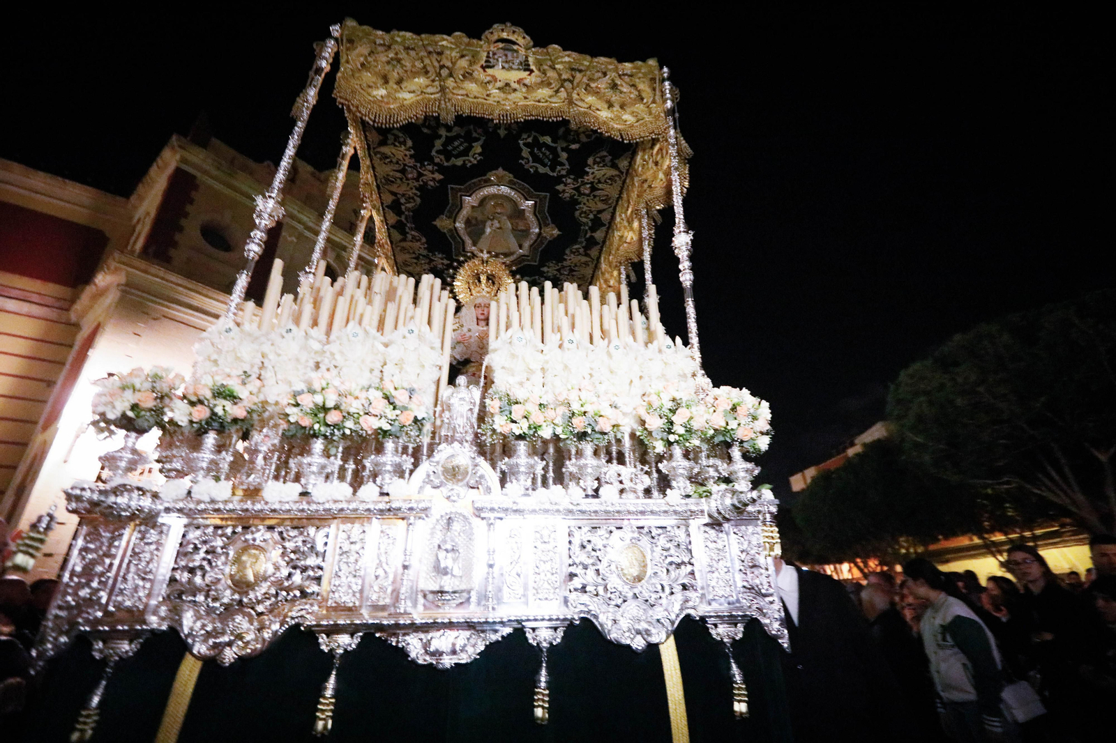Las mejores fotos de la procesión de La Macarena en Almería