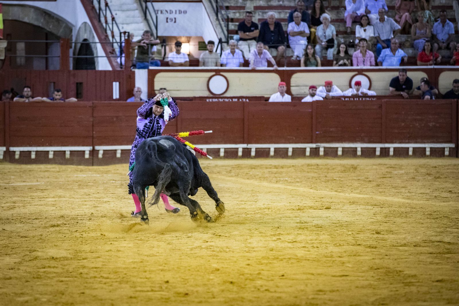 Diego Urdiales, Sebastián Castella y Daniel Luque, en la plaza de toros de El Puerto