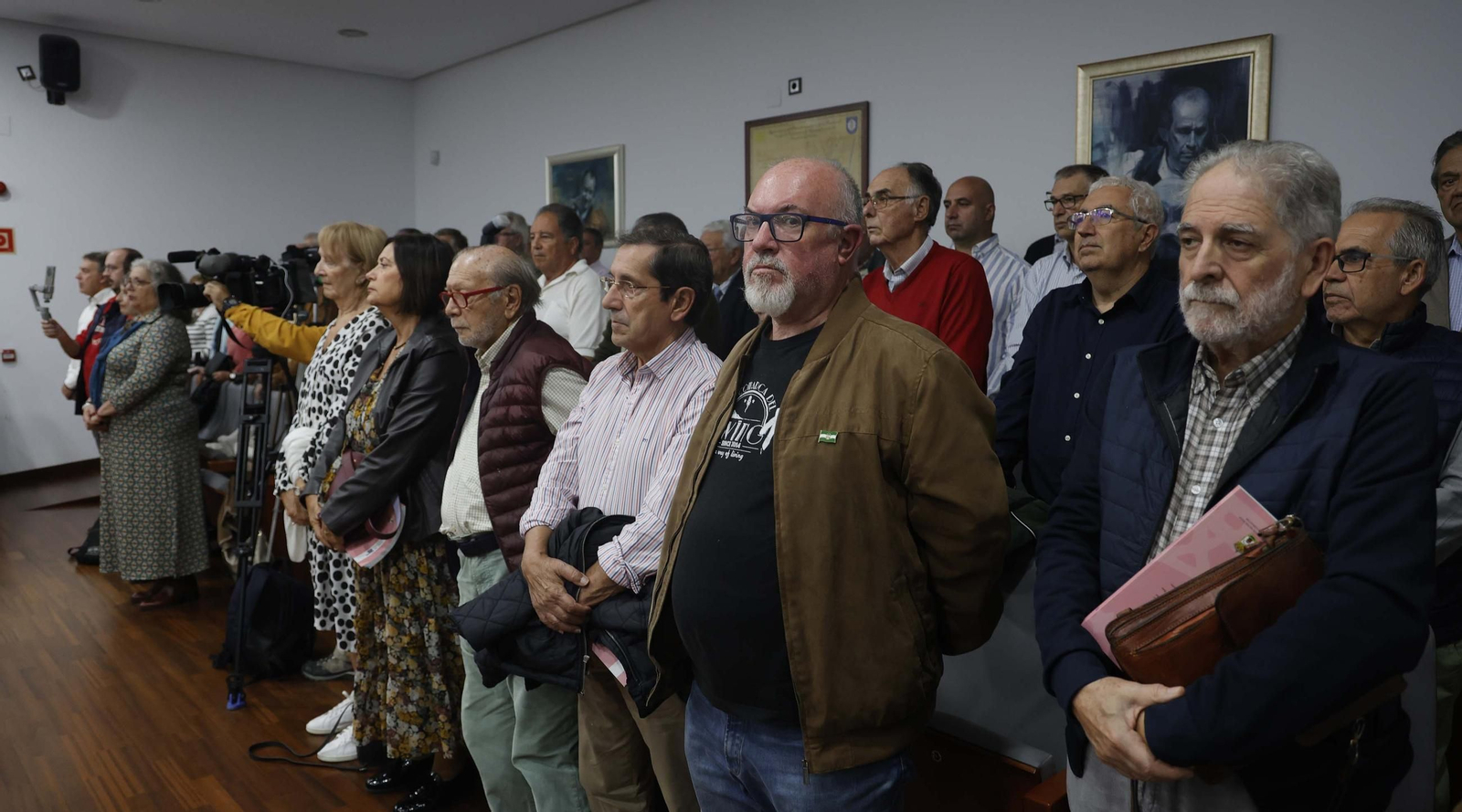 Las fotos del homenaje a Antonio Torremocha en la Mancomunidad