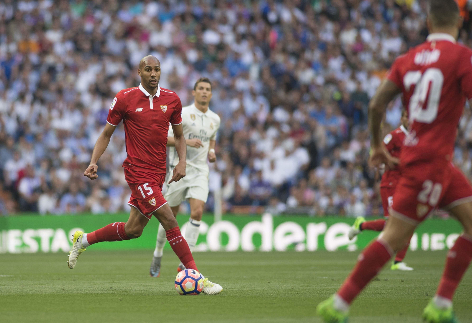 Las imágenes del Real Madrid-Sevilla