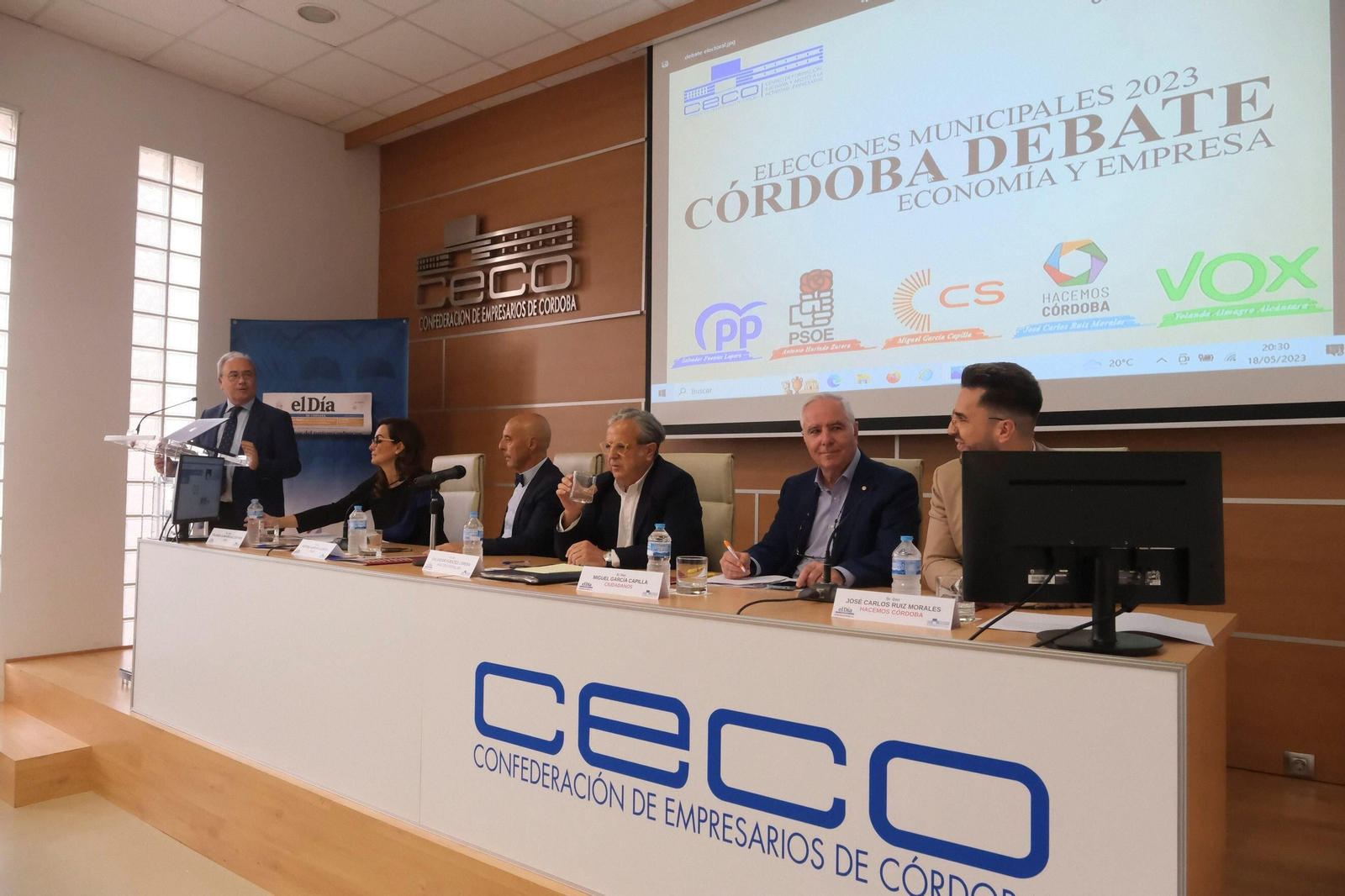 El debate 'Economía y empresa' de 'El Día' y CECO, en imágenes