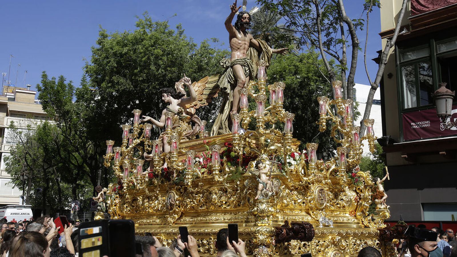 El Señor de la Resurrección será retirado del culto después de Semana Santa