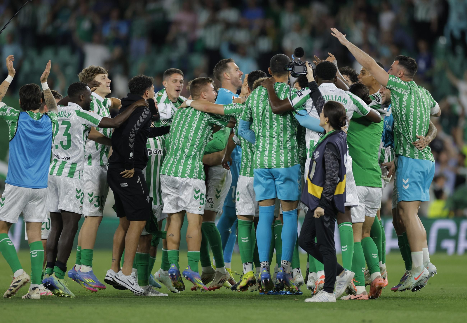 Las fotos del Betis - Valladolid