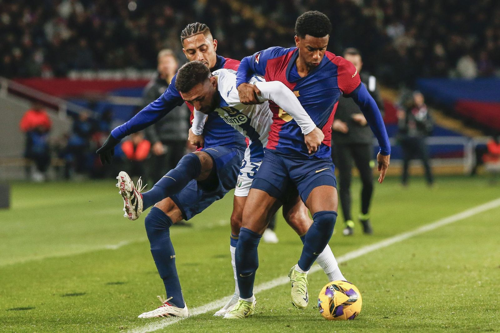 Las fotos del Barcelona - Leganés