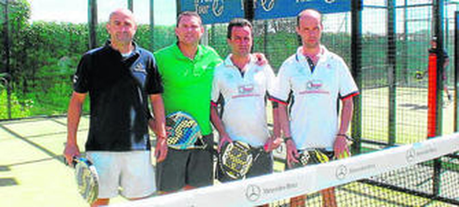 Finalistas del Adarsa Sur en categoría femenina y masculina.