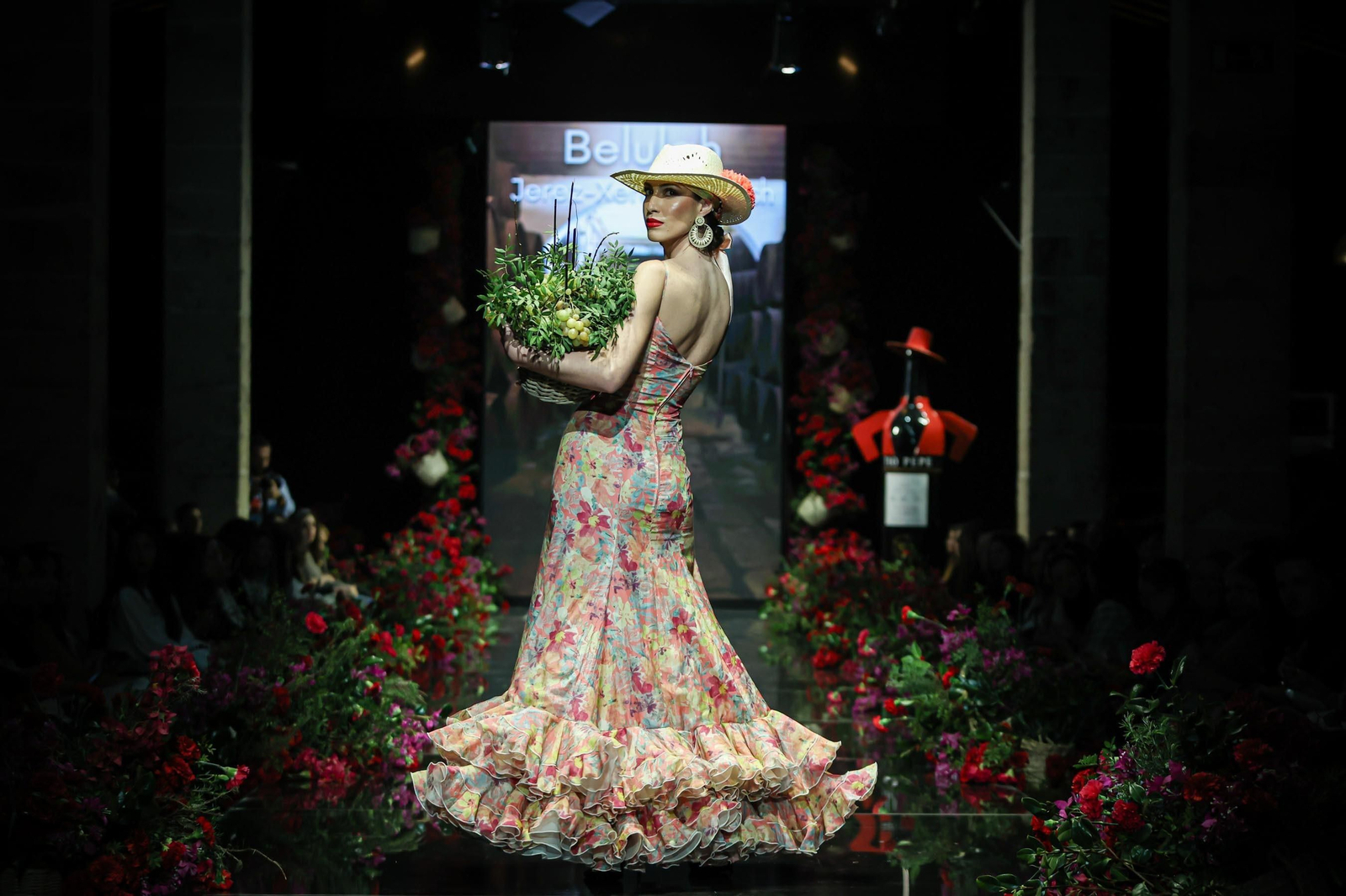 Tercera jornada de la Pasarela Flamenca Tío Pepe Jerez 2024