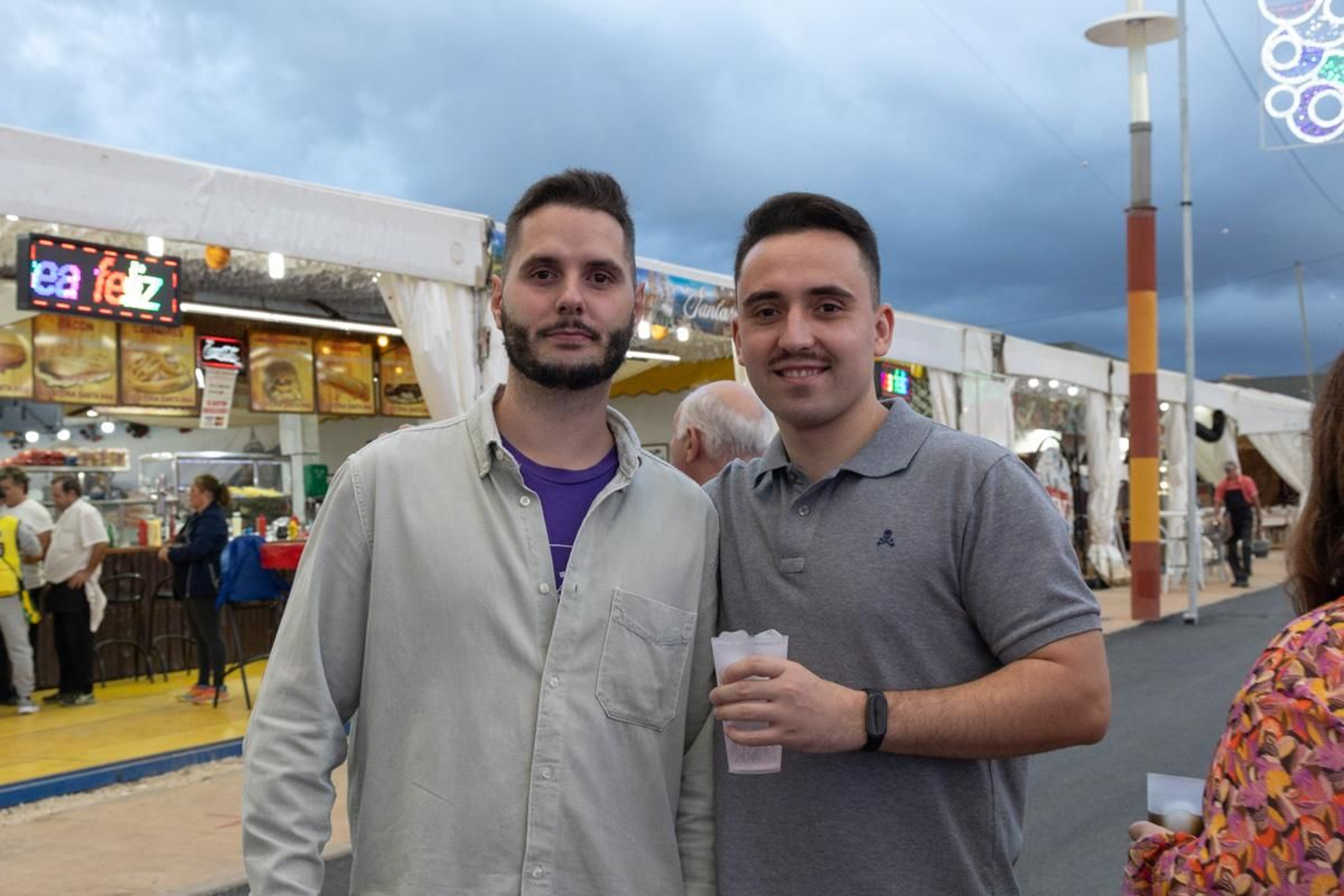 Feria de tarde de San Lucas, en imágenes