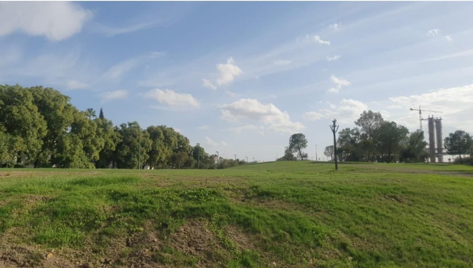 Así ha quedado el Parque del Guadaíra de Sevilla tras las obras del colector Emisario Puerto