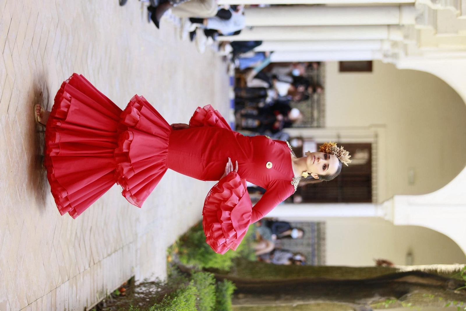 El desfile de moda flamenca Premier Lunar 2022, todas las fotos
