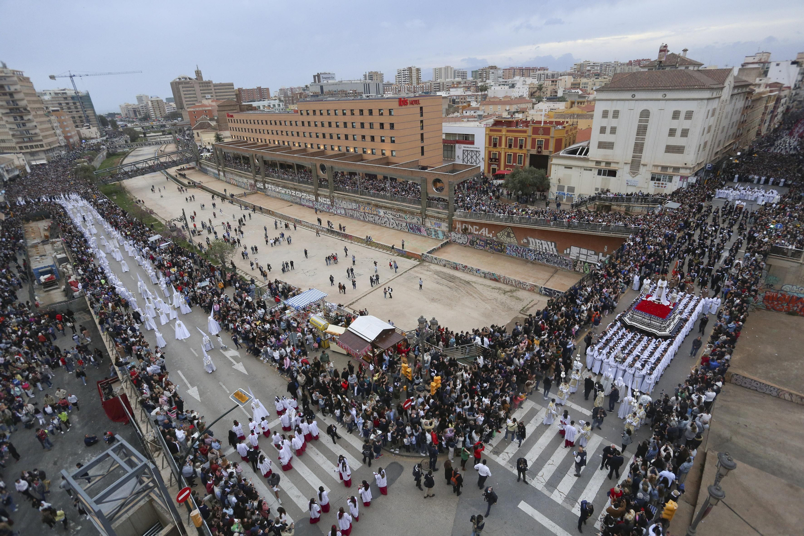Las fotos del Cautivo, en el Lunes Santo de Málaga