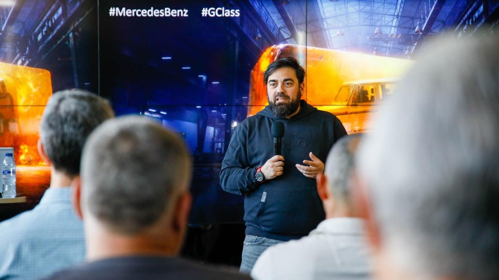 Presentación oficial del Mercedes-Benz G 580 Electric.