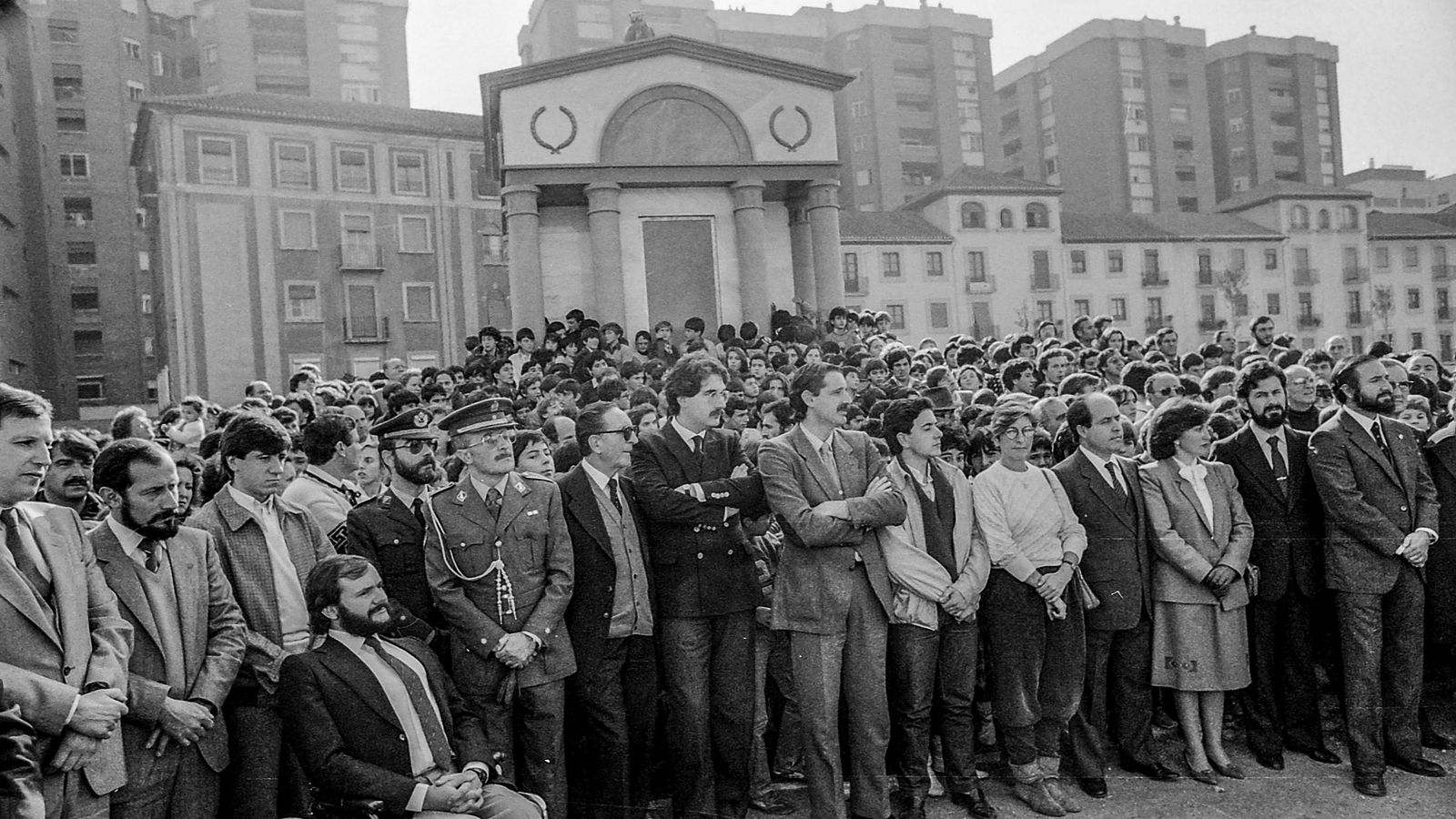 Inauguracion del monumento a la Constitución Inauguracion del monumento a la Constitución