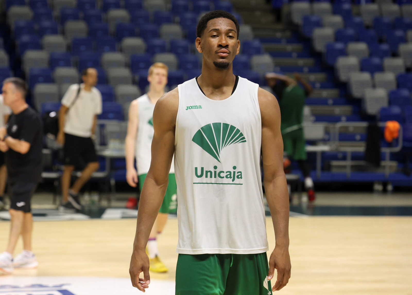 El Unicaja trabaja antes de ir a Murcia