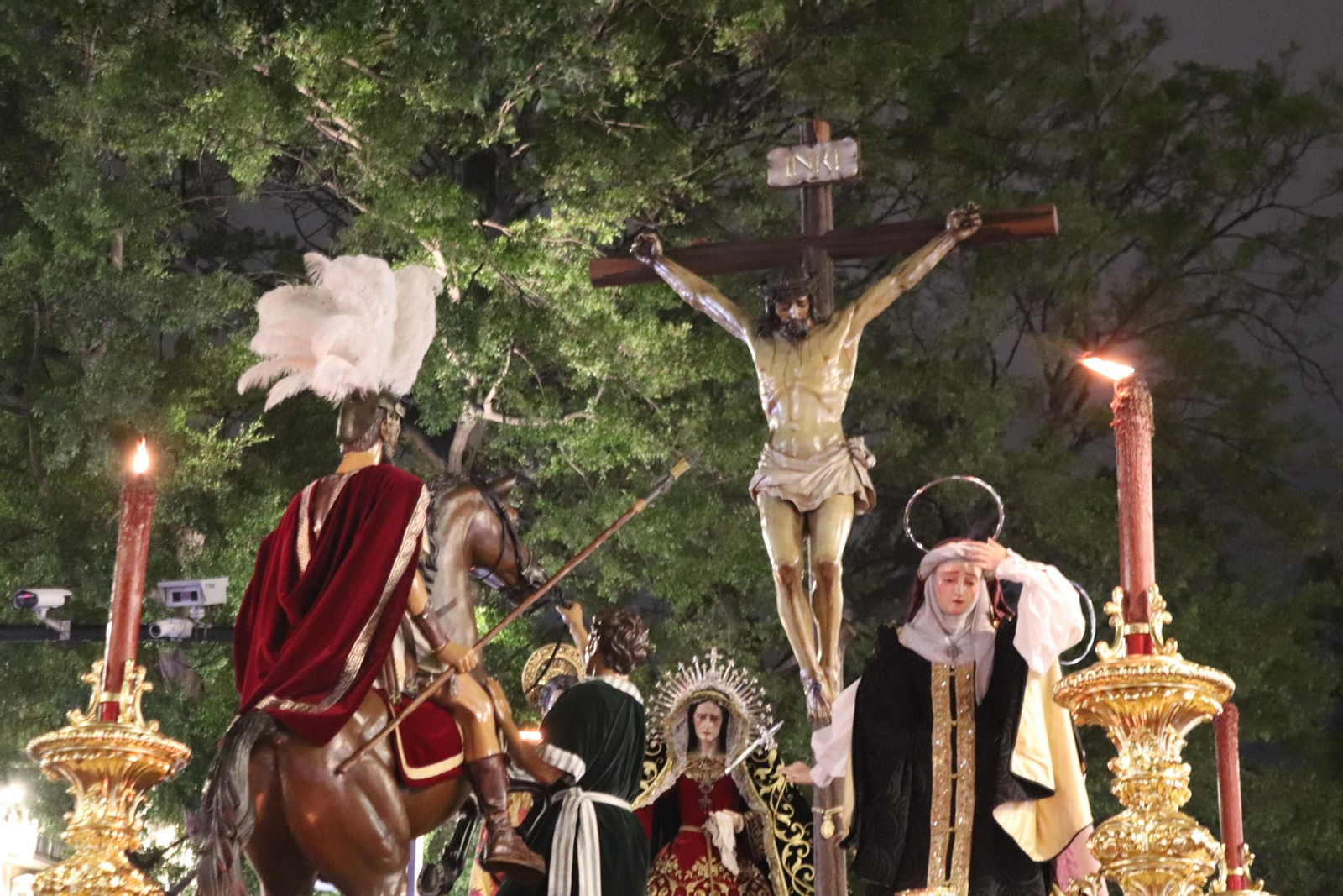 La Sangre en el Miércoles Santo de Málaga, en imágenes