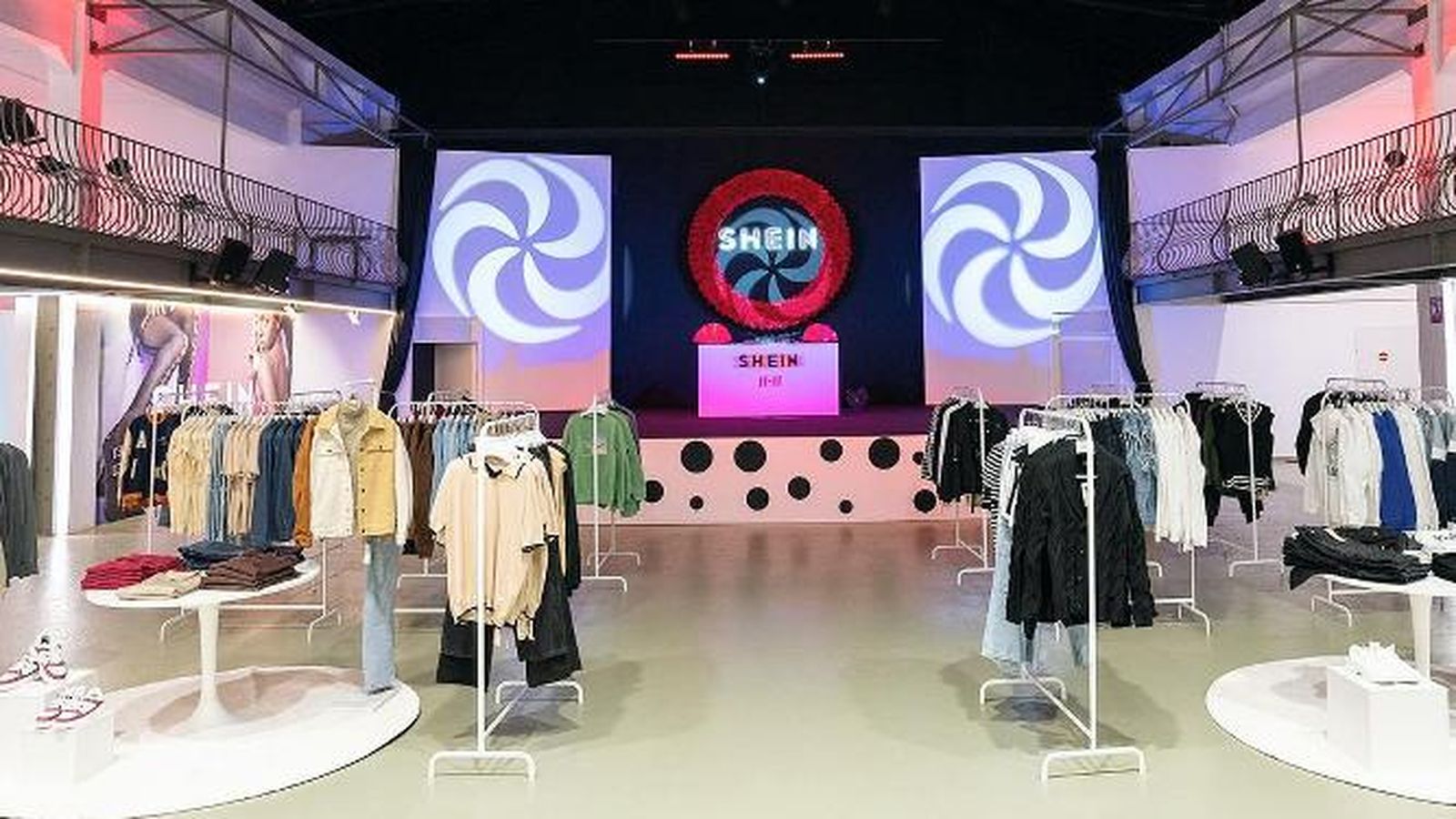 La tienda de Shein en Sevilla.