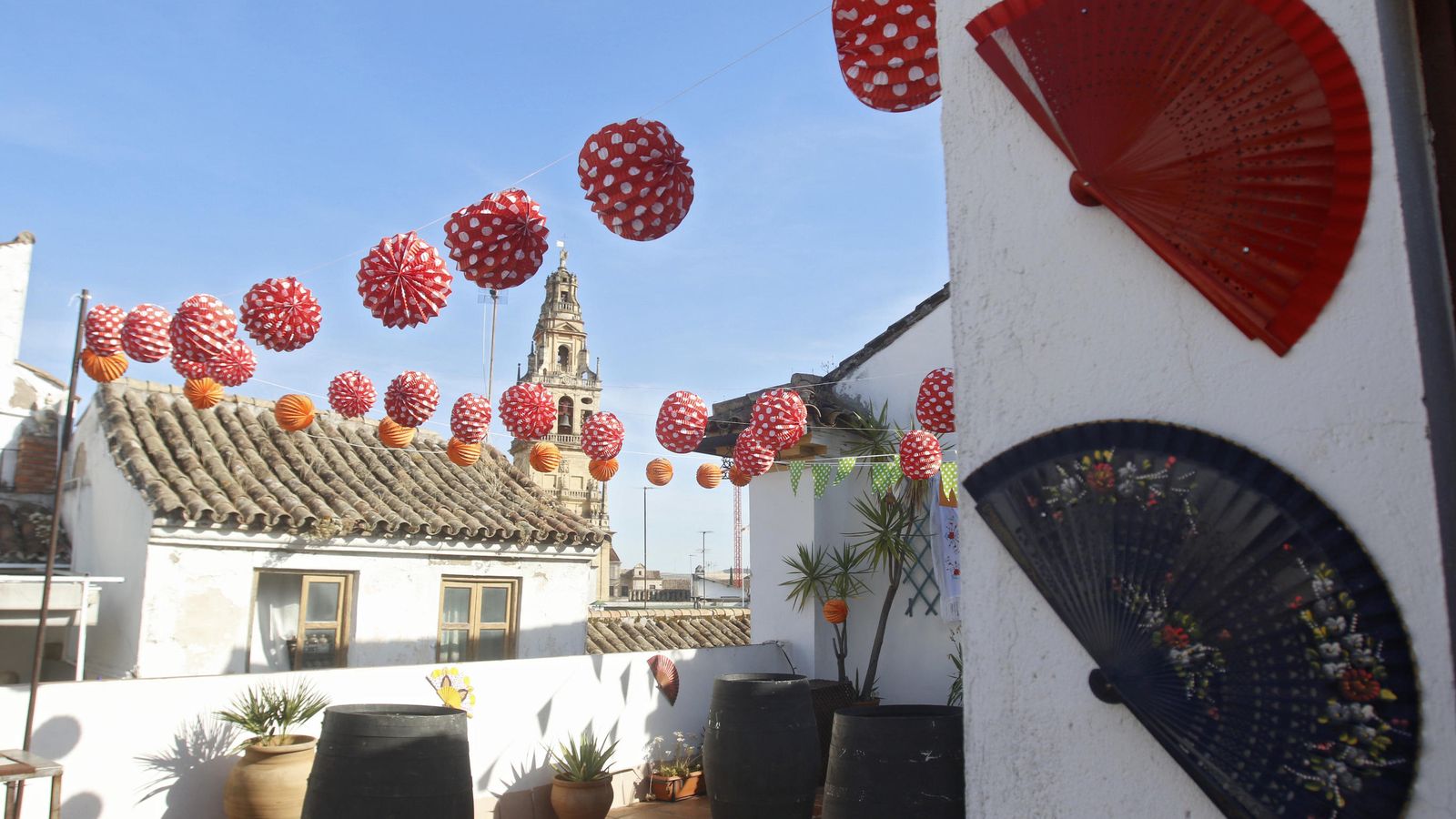Azotea de la taberna Patio de la Judería.