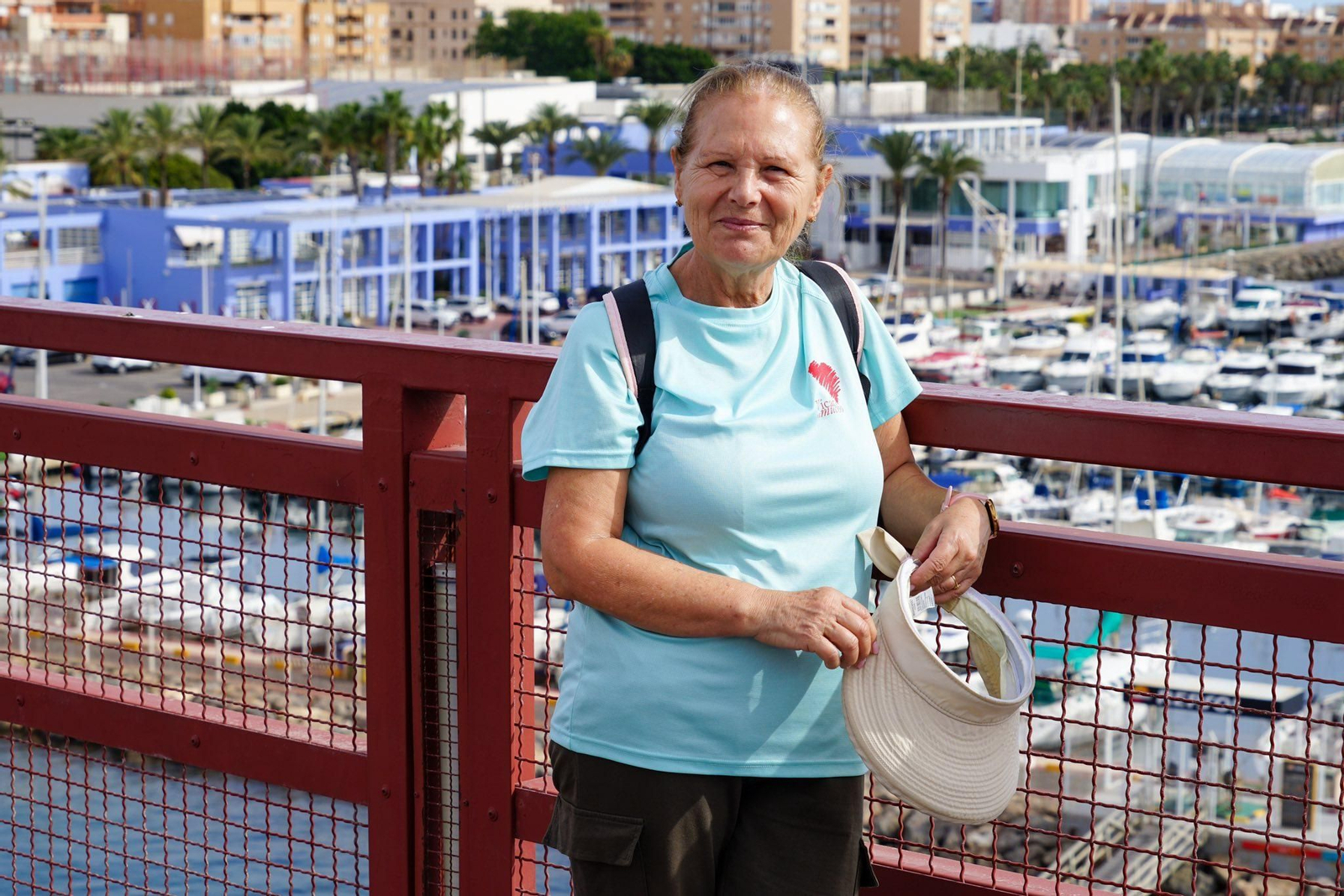 La Olimpiada de Mayores de Vícar regresa con fuerza con una ruta urbana por la capital