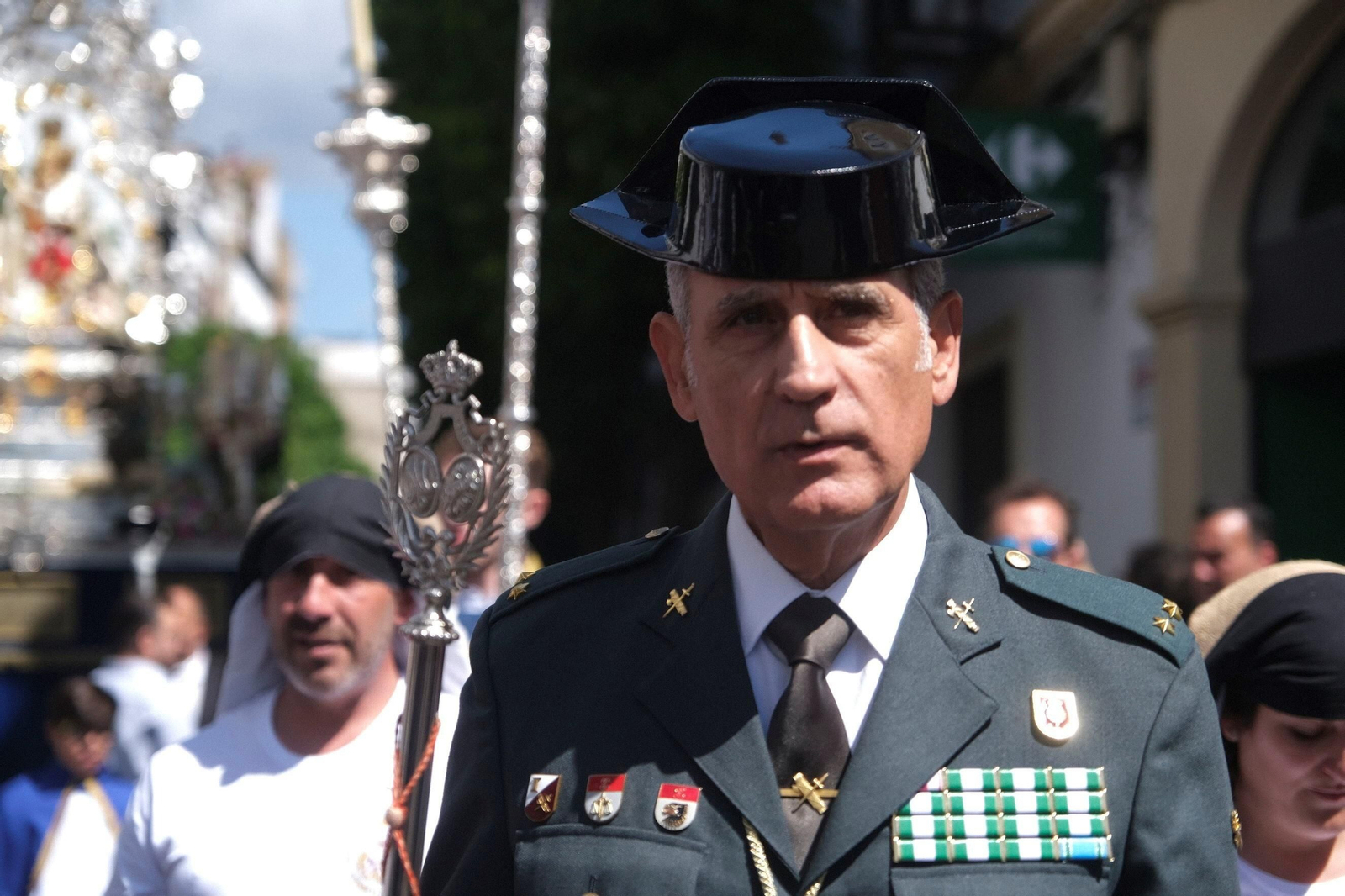 La procesión de la Virgen de la Cabeza de Córdoba, en imágenes