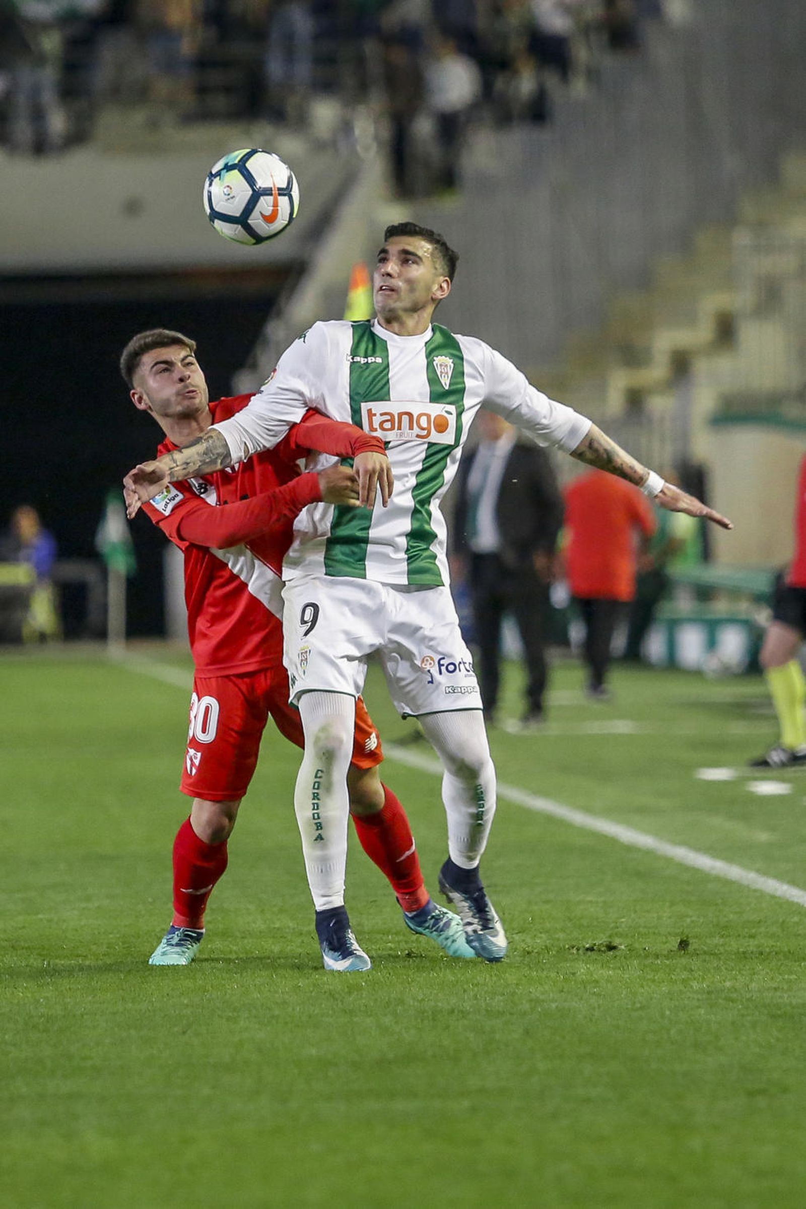 Las imágenes del Córdoba-Sevilla Atlético