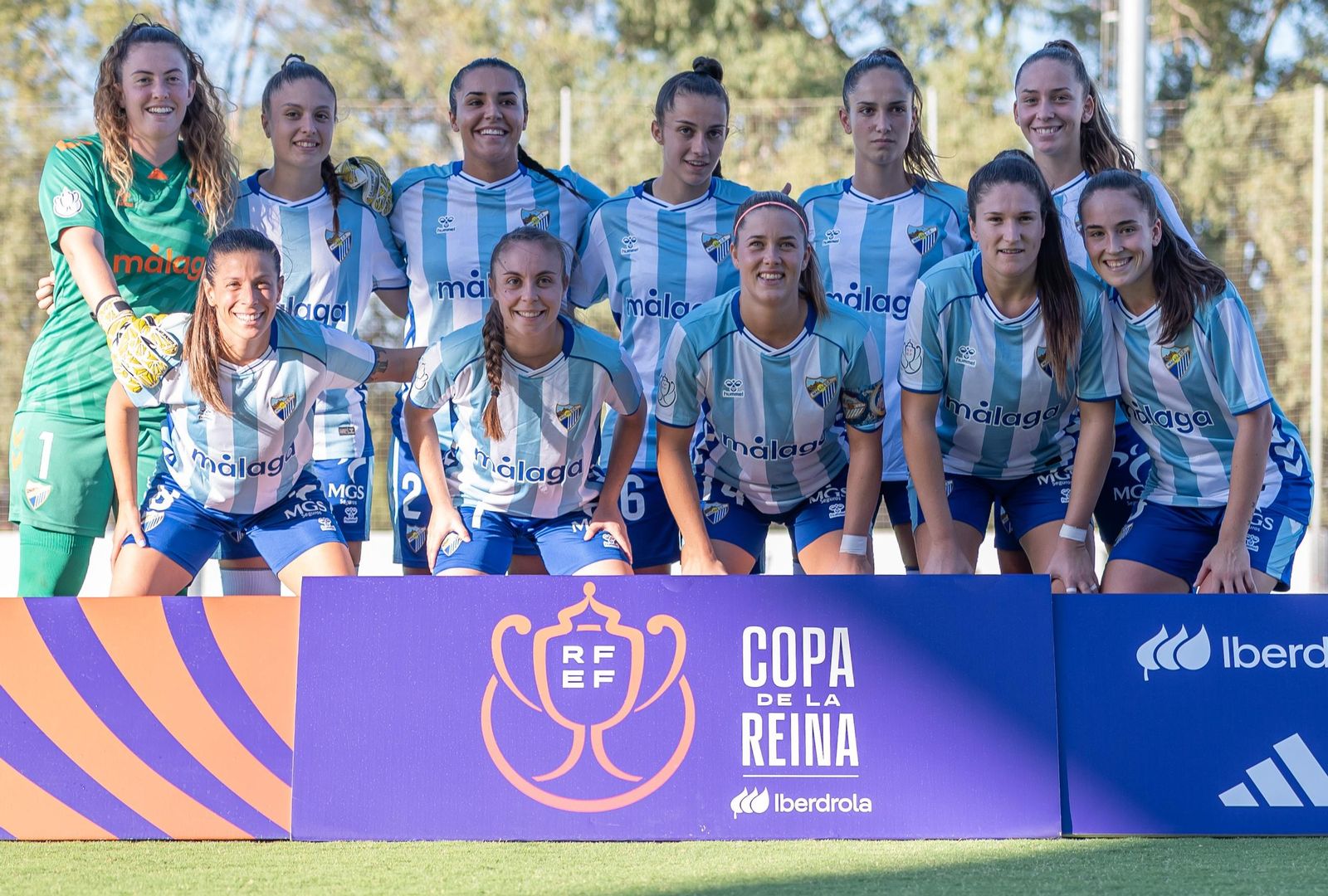 El Málaga CF tumba al Betis en la Copa de la Reina (2-0)