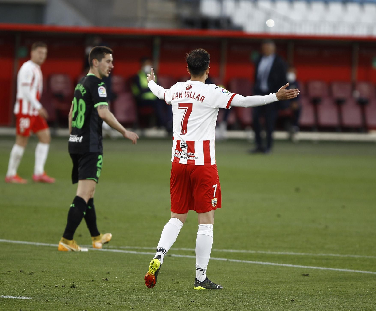 Fotogalería U.D. Almería-C.D. Leganés