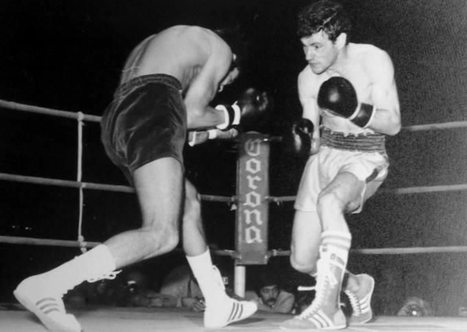 Un año de la muerte del púgil almeriense que fue olímpico y campeón de Europa.