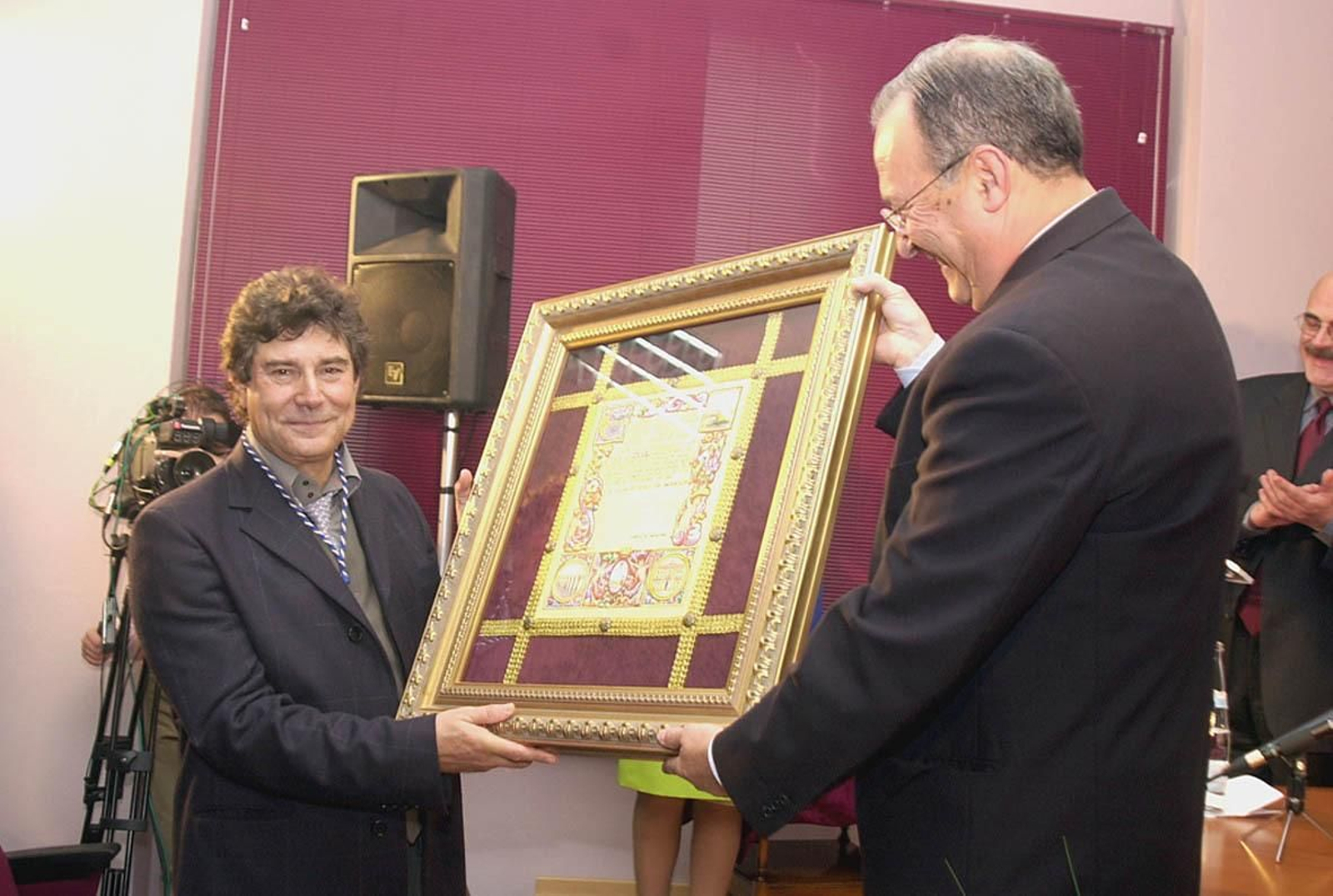 La vida de Jesús Quintero, en imágenes