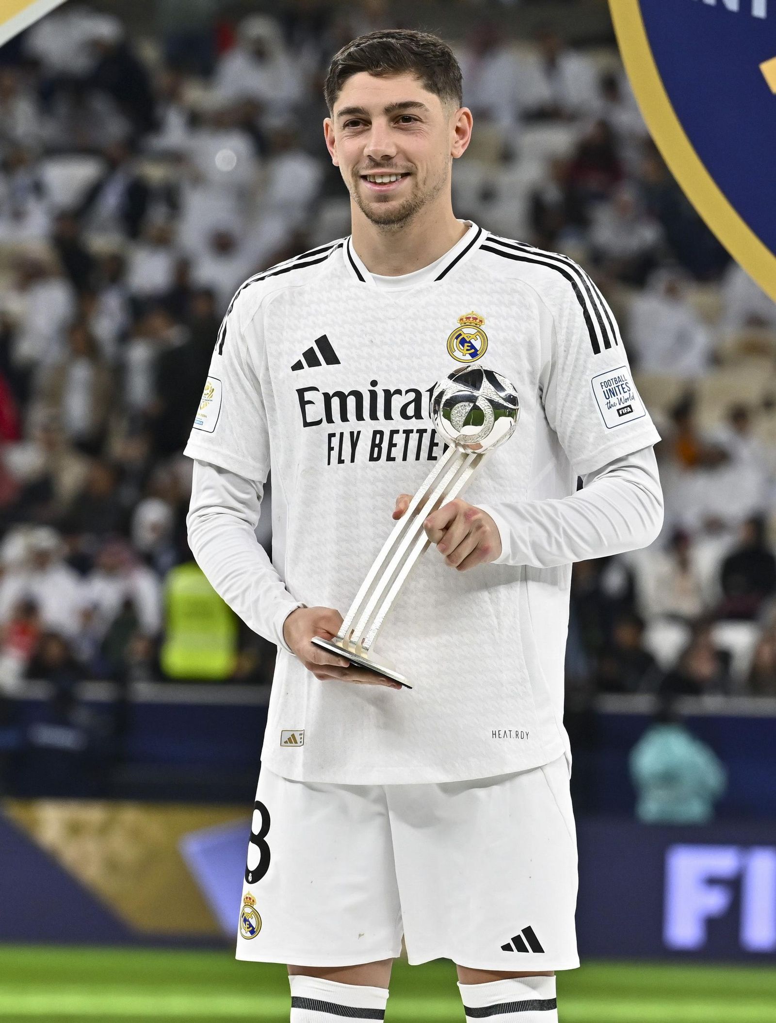 Las fotos del cuartos título mundial del Real Madrid.