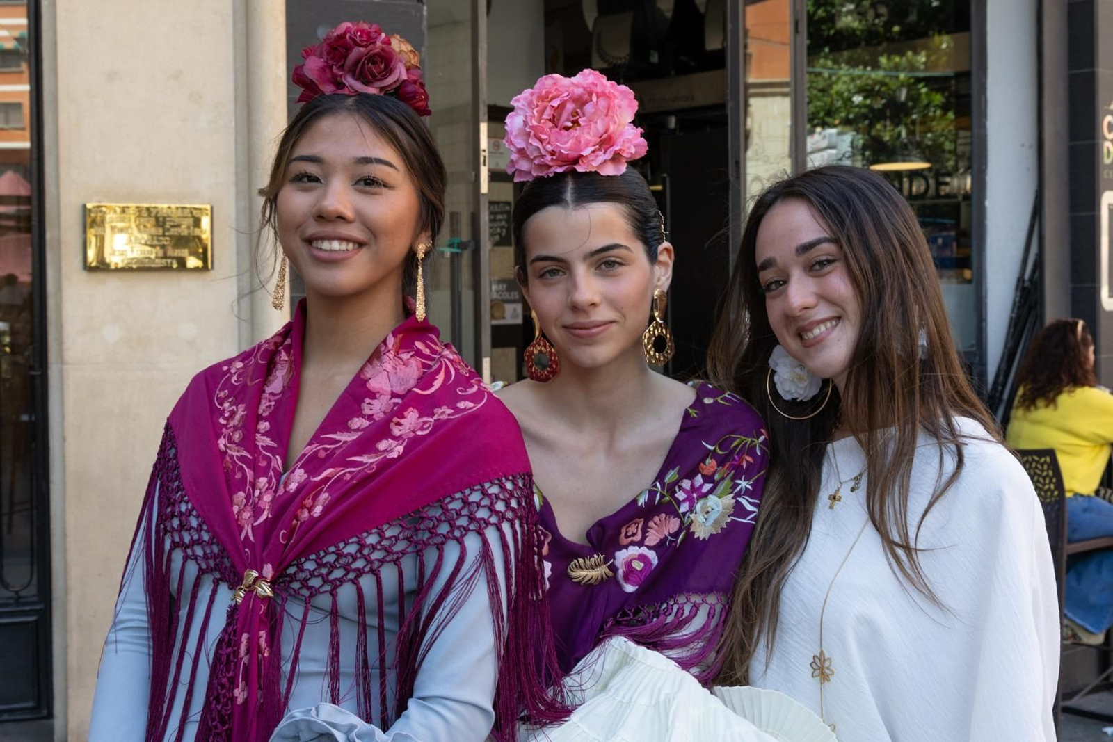 Así ha procesionado la Virgen de la Capilla por Jaén en su día grande.