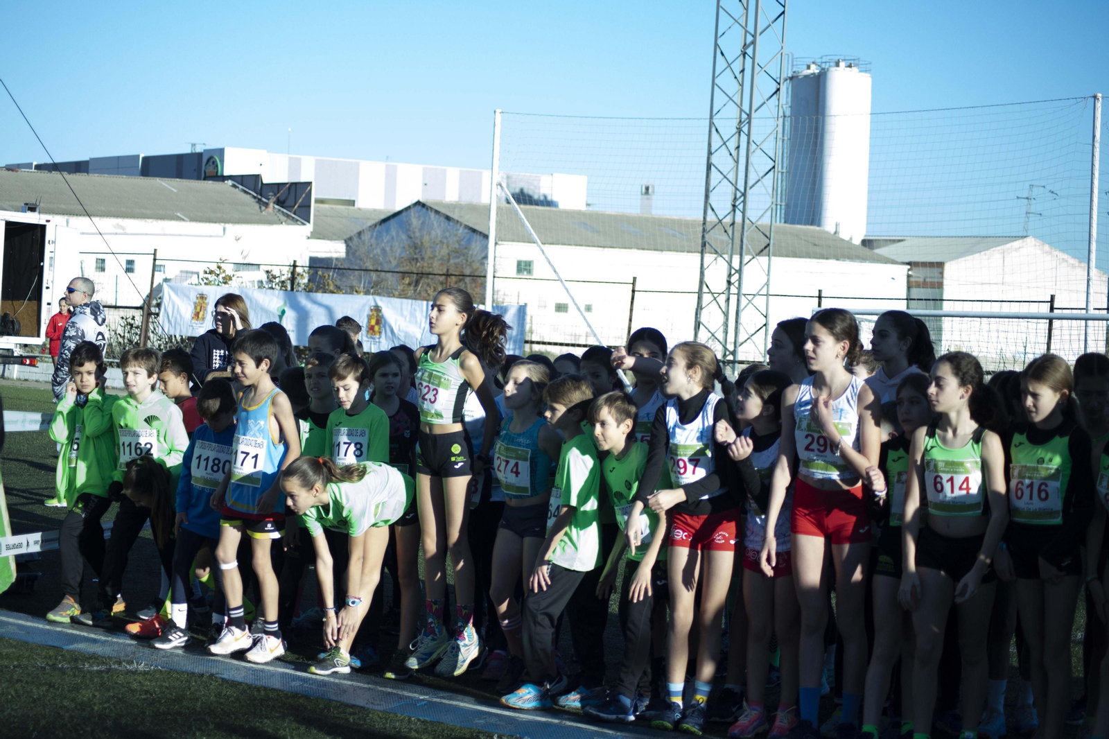 Así ha sido el Cross Popular Ciudad de Jaén, la penúltima prueba del circuito provincial