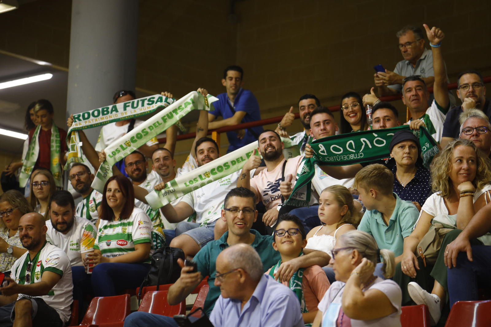 Las imágenes del empate entre el Córdoba Futsal y el Jaén Paraíso Interior