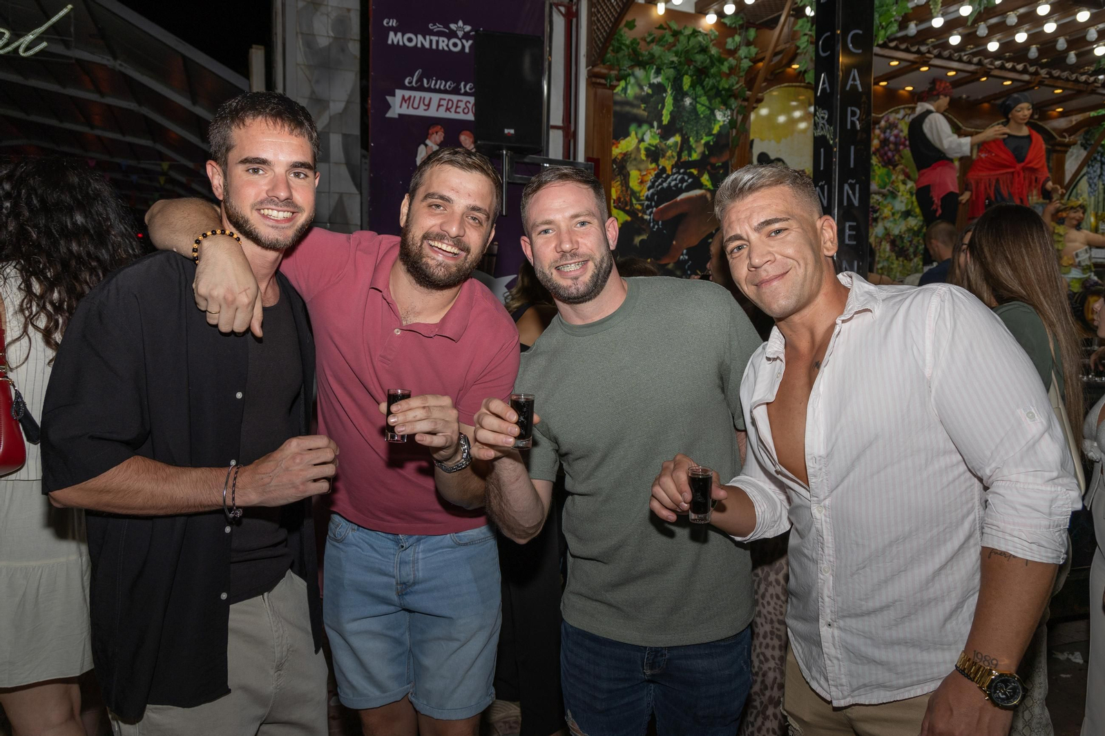 Feria y fiestas de Alcaudete, en imágenes