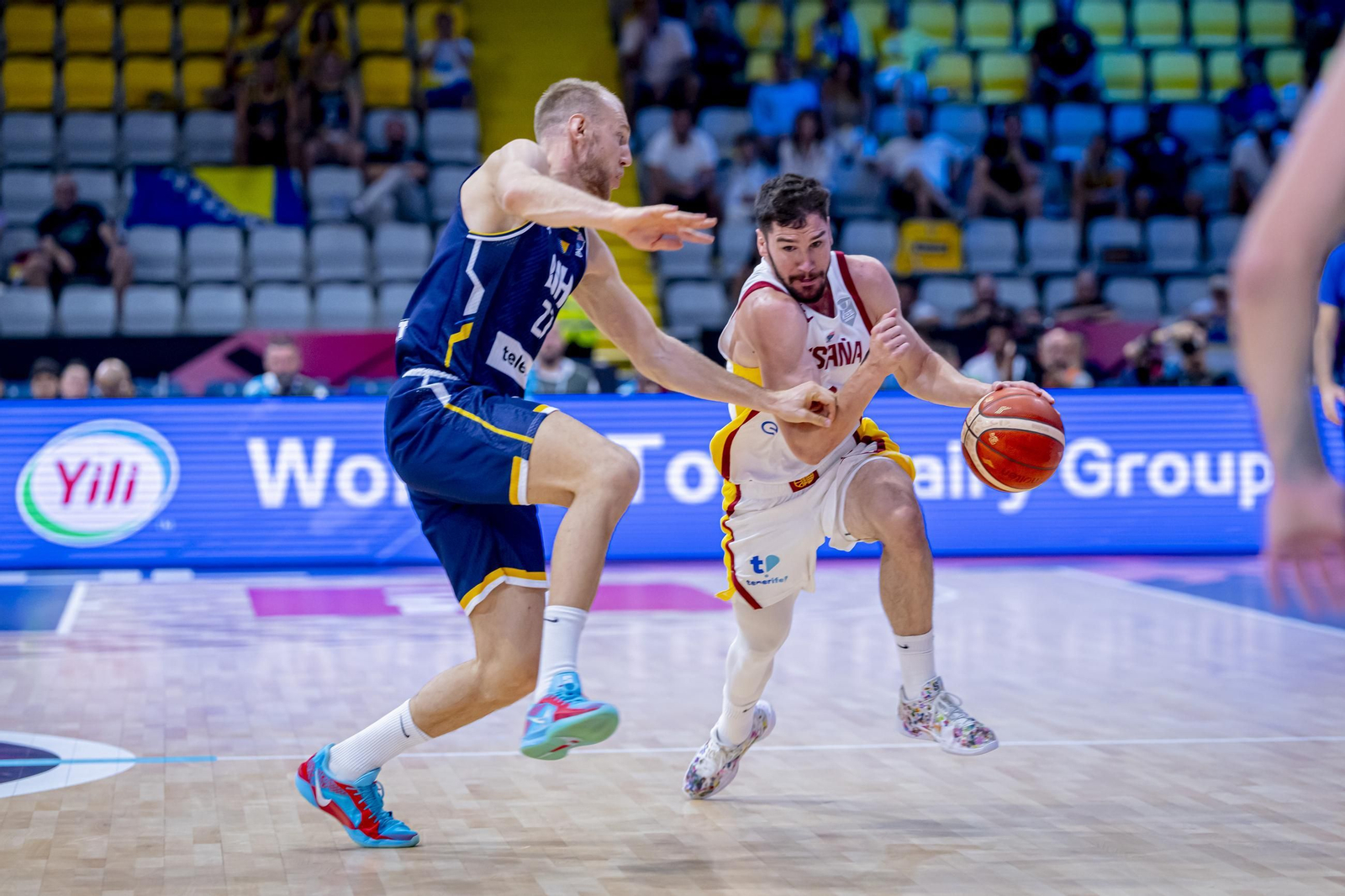 Las fotos del España - Bosnia de baloncesto