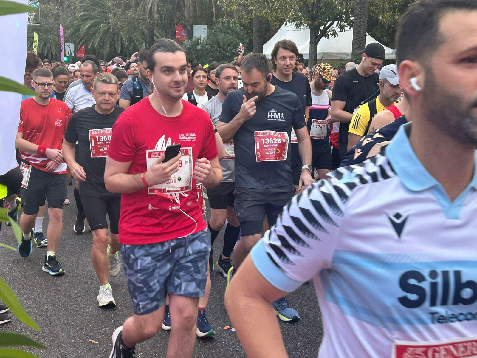 Las fotos de la Maratón de Málaga 2025