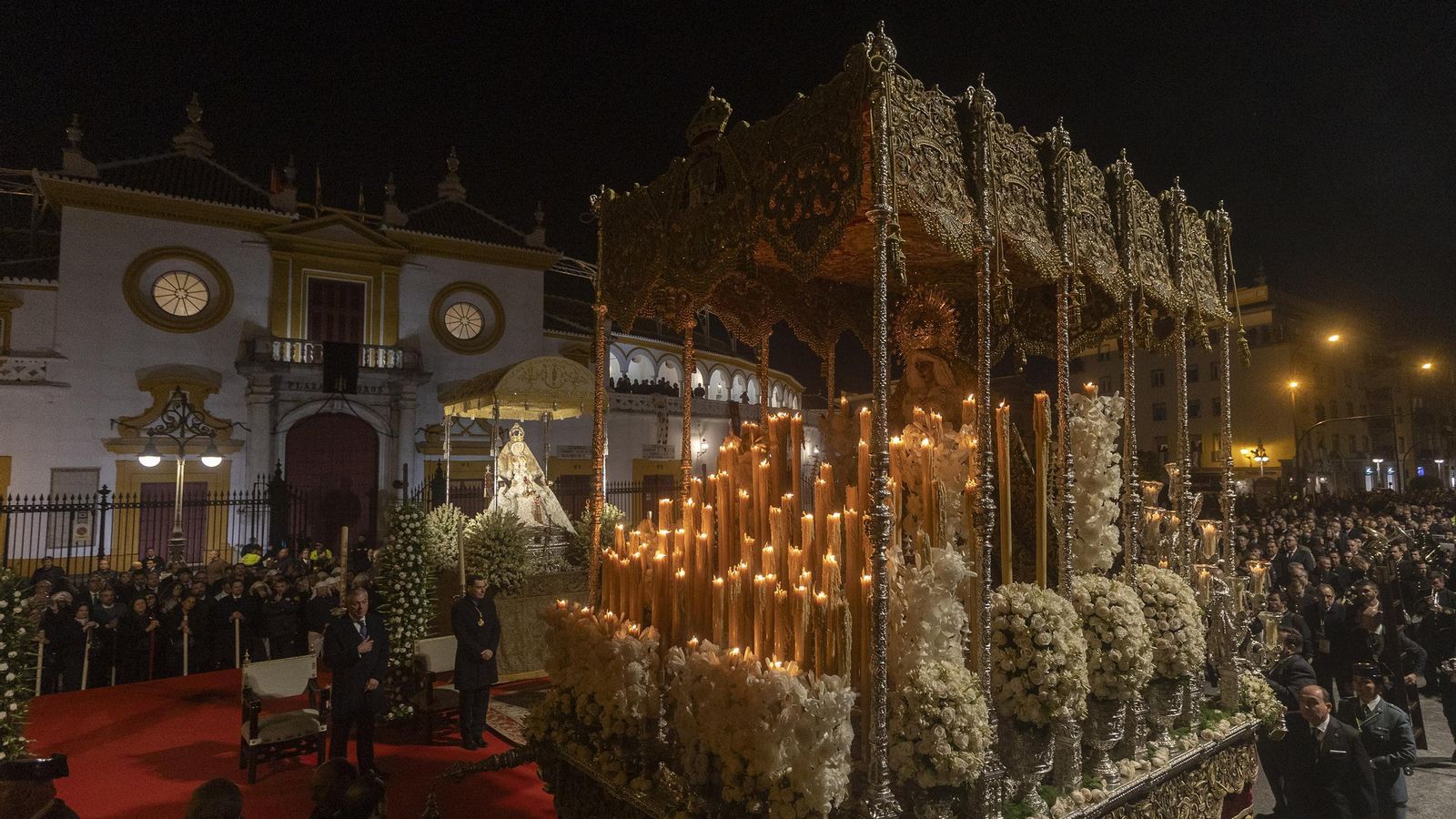 Las mejores imágenes de la Magna a su paso por la Maestranza
