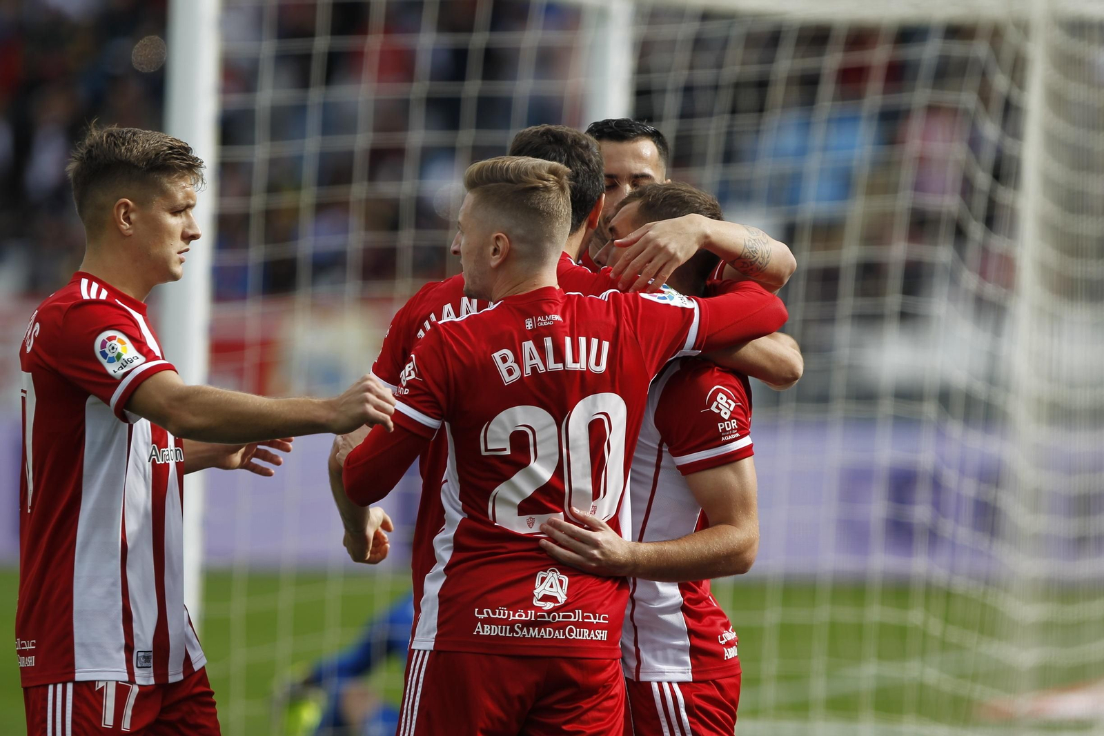 Fotogalería U.D. Almería-C.D. Numancia