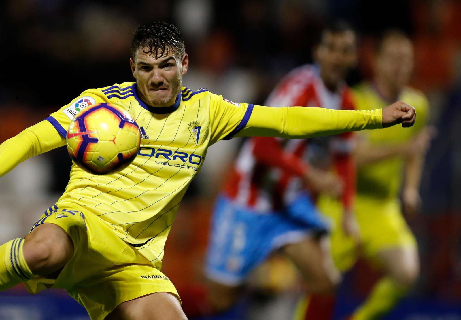 El Lugo-Cádiz, en imágenes