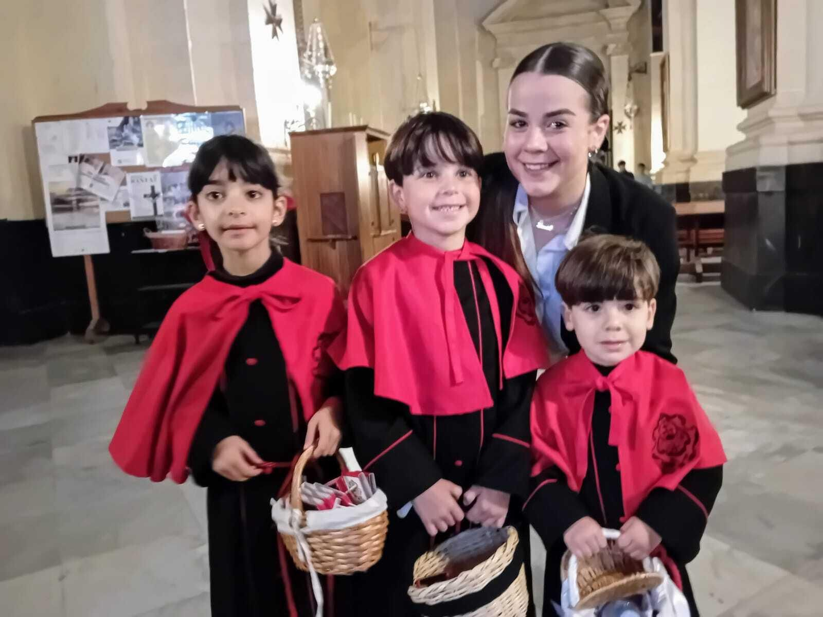 Las imágenes del Lunes Santo en Chiclana 2024: El Perdón y Humildad y Paciencia