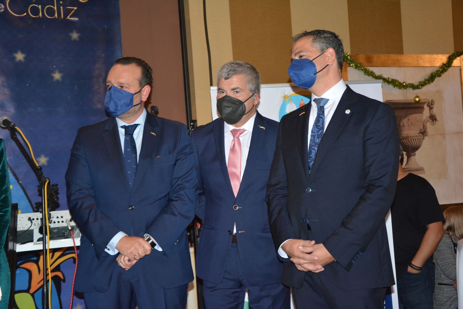 La cena de los Reyes Magos de Cádiz