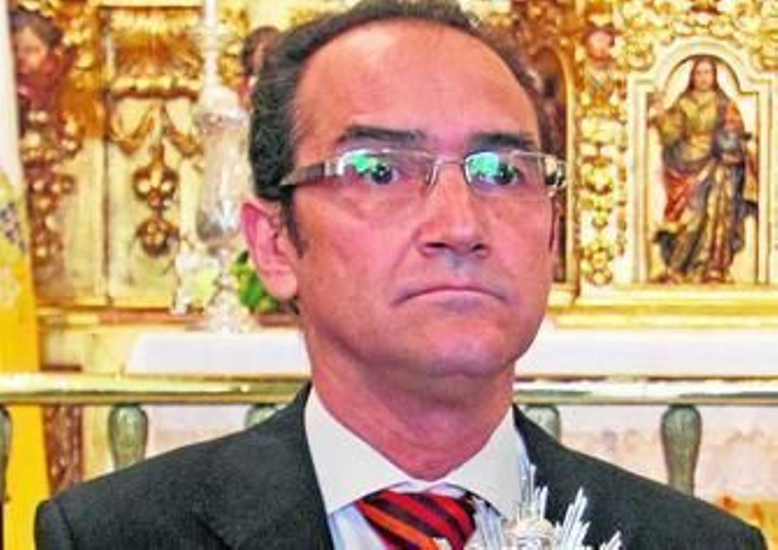 Alfonso de Julios, aspirante a la reelección.