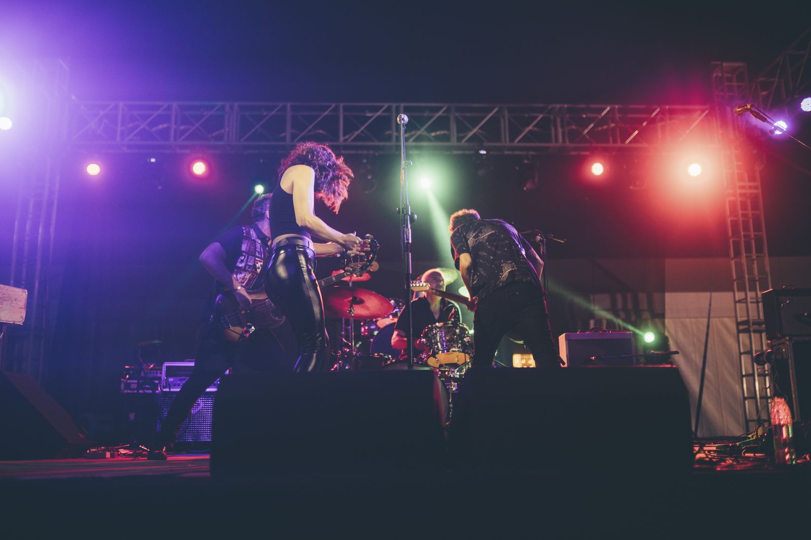 Colombinas 2022: Imágenes del concierto de Aurora & The Betrayers