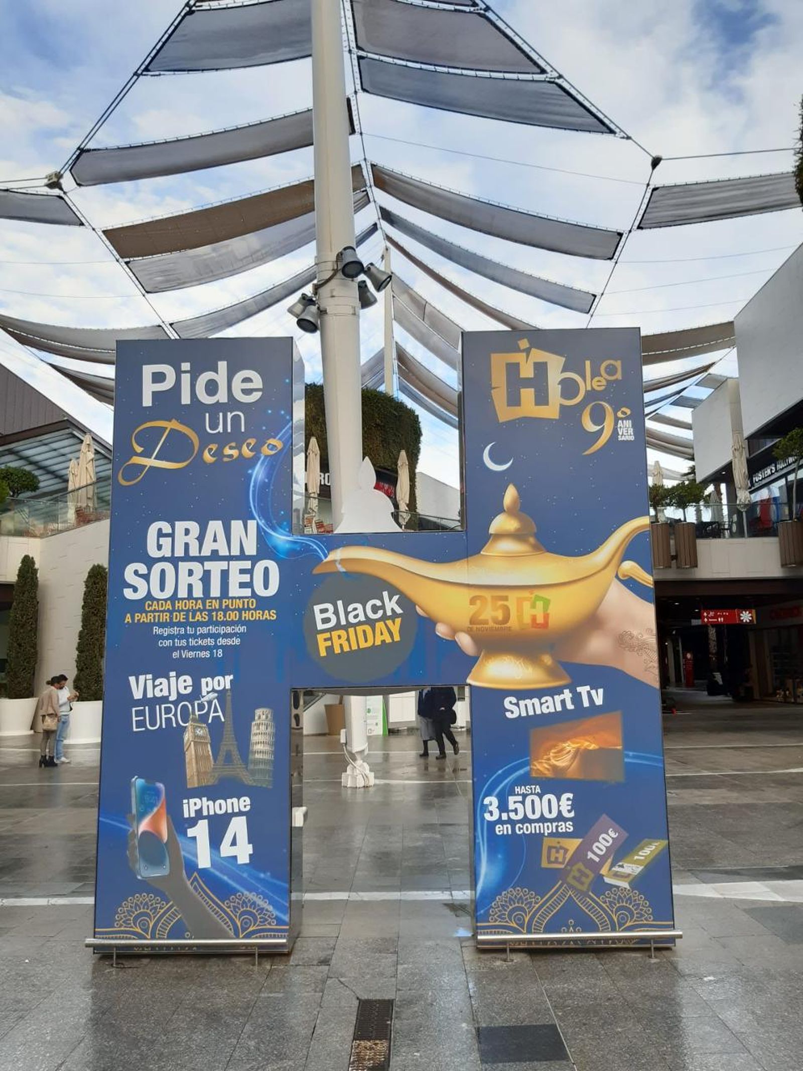 Holea quiere que su noveno cumpleaños sea una fiesta a lo grande.