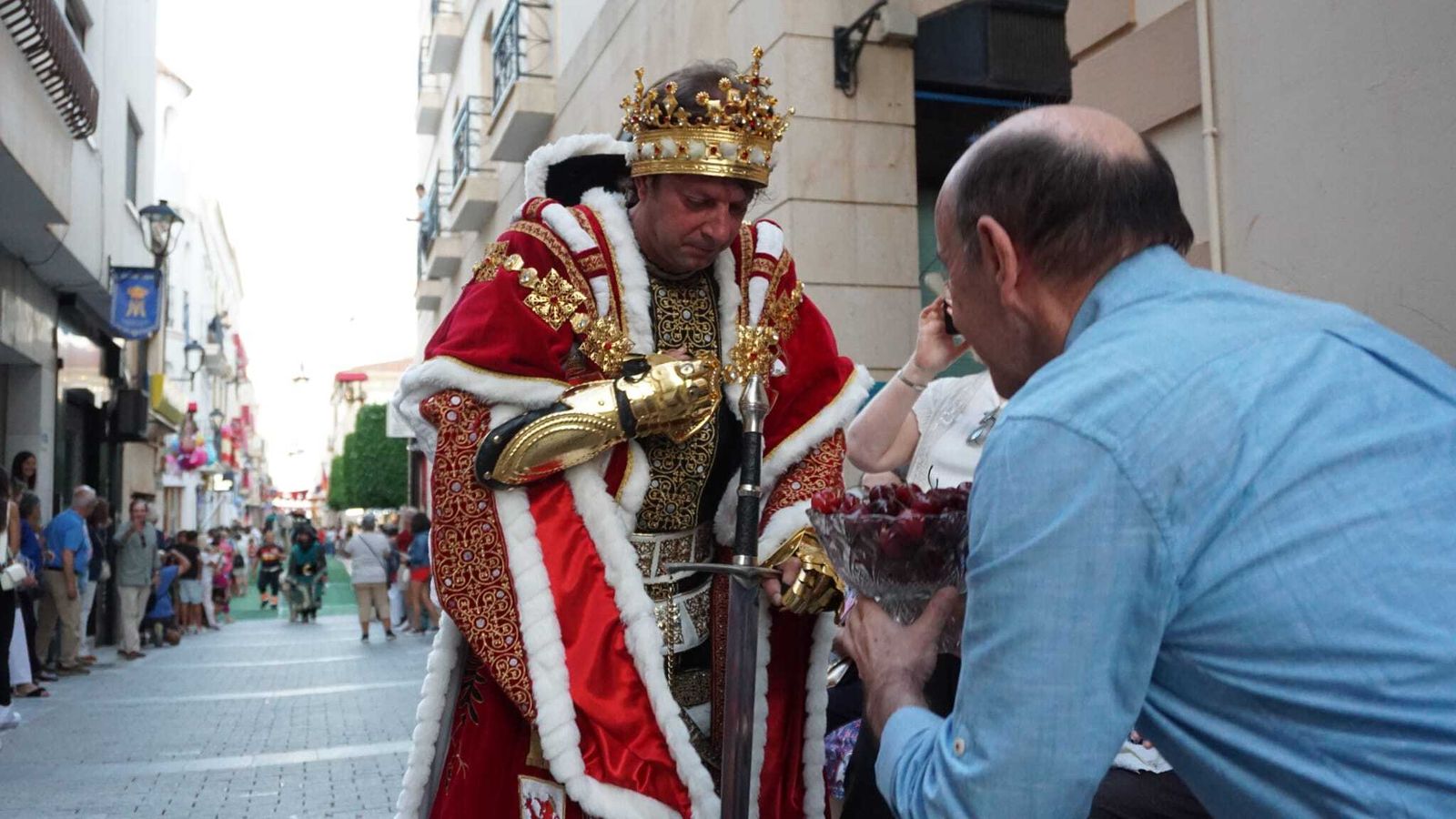 Los hechos fueron recreados fieles a la historia.
